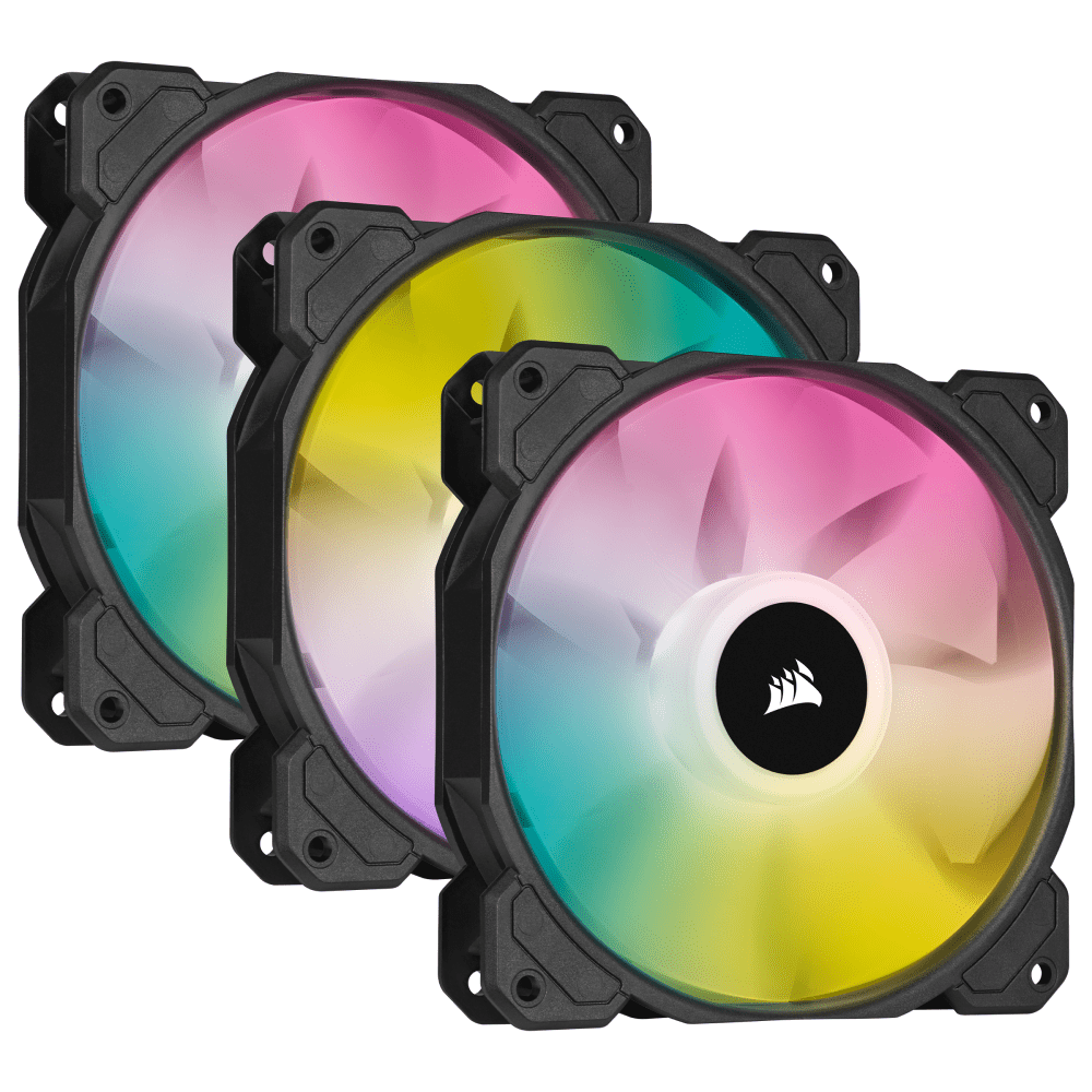 Read more about the article Your Guiding Light for Great Cooling – CORSAIR Launches SP RGB ELITE Fan Series