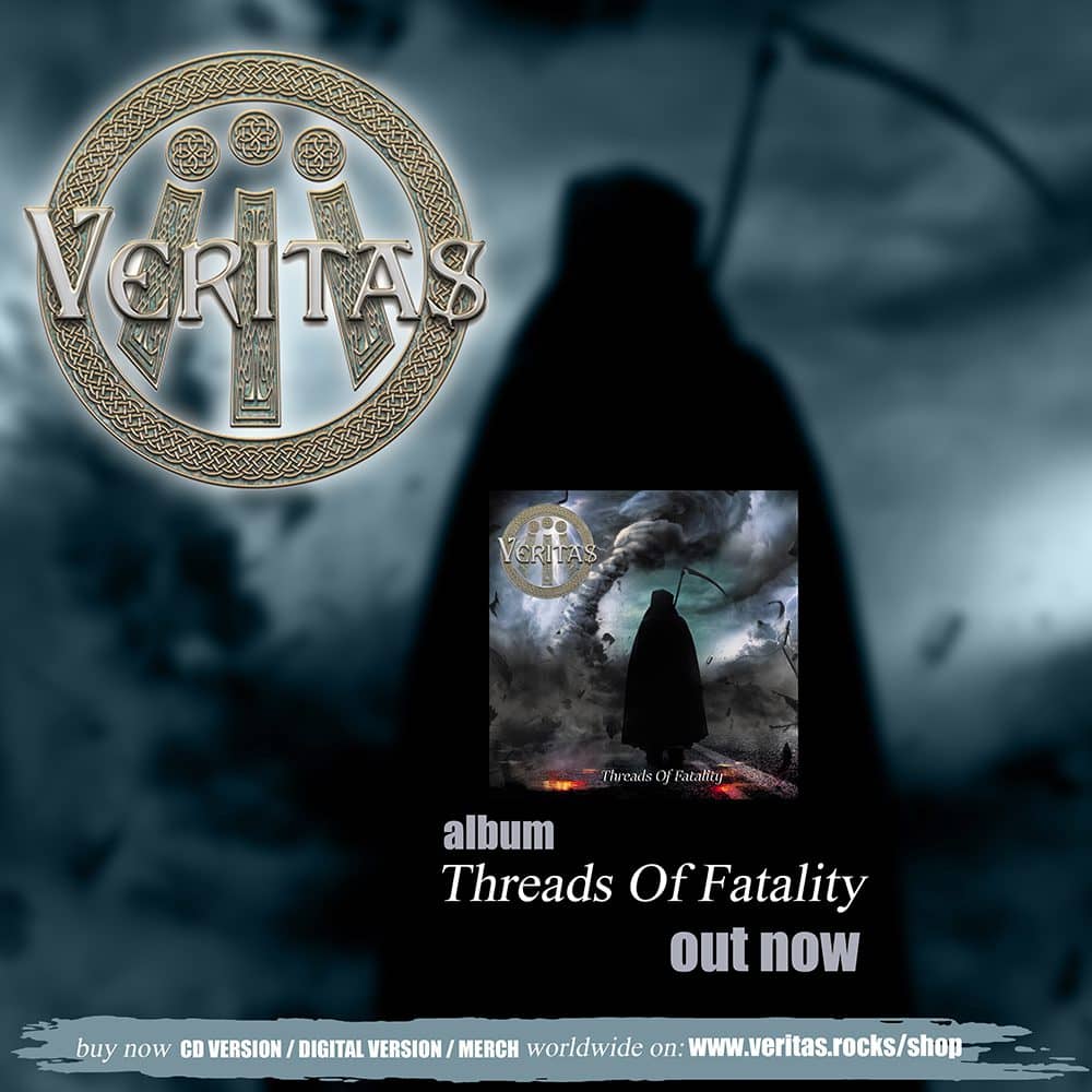 You are currently viewing VERITAS new music video for Frail is out now