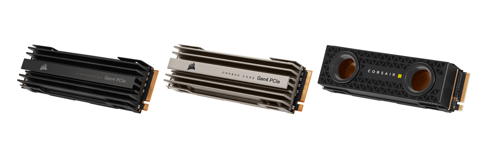 Read more about the article Blazing-Fast Gen4 Speeds – CORSAIR Launches MP600 CORE and MP600 PRO M.2 NVMe SSDs