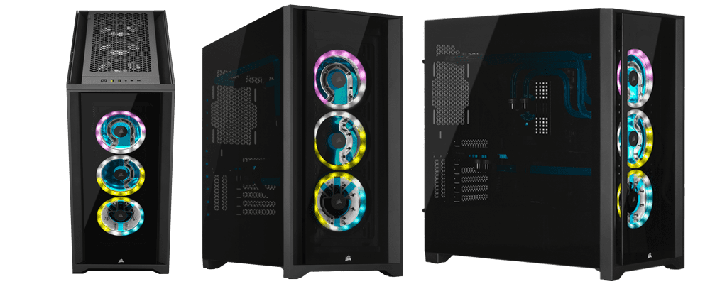 Read more about the article CORSAIR Launches 5000D RGB Hydro X Edition and 5000X RGB SIGNATURE SERIES Mid-Tower Cases