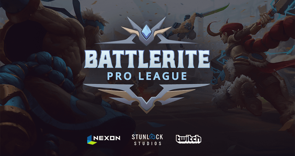 You are currently viewing Stunlock Studios Partners with Twitch and Nexon for Inaugural Battlerite Pro League