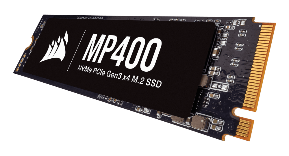 Read more about the article CORSAIR Launches MP400, a New M.2 NVMe SSD with High-Density 3D QLC NAND