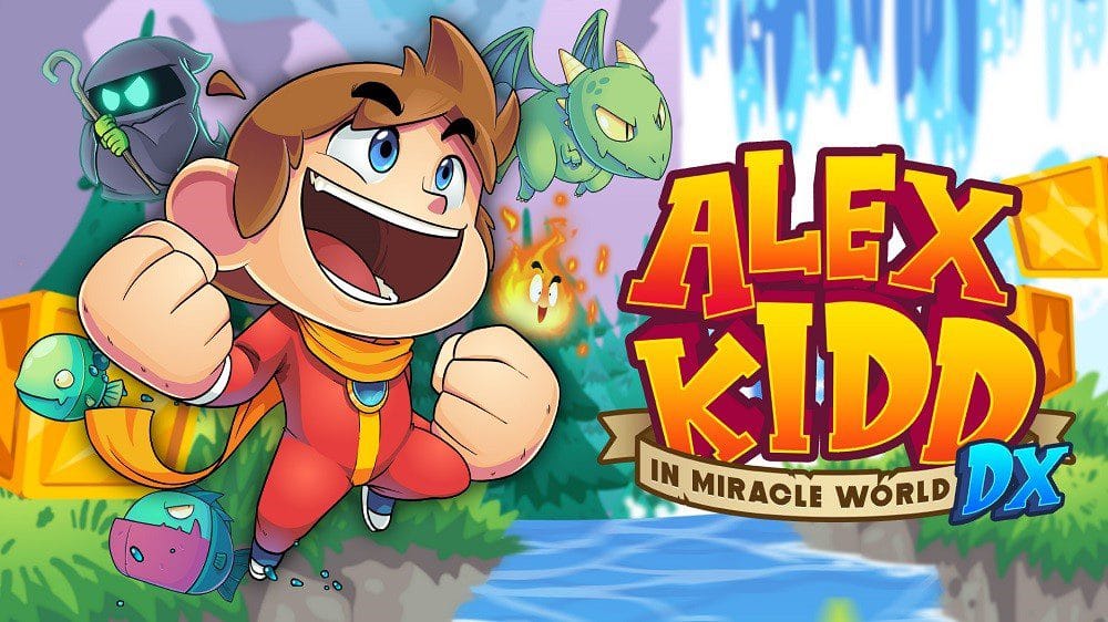 You are currently viewing Merge Games Revives a Platforming Legend With ‘Alex Kidd in Miracle World DX’
