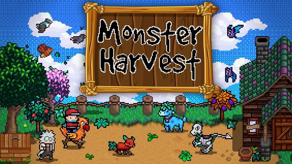 Read more about the article Monster Harvest, a Brand-New Monster Collecting and Farming RPG From Merge Games
