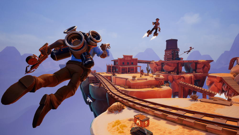 Read more about the article NEW SKY NOON TRAILER SHOWCASES THE UNIQUE AIR-POWERED ABILITIES IN FIRST PERSON ACTION BRAWLER