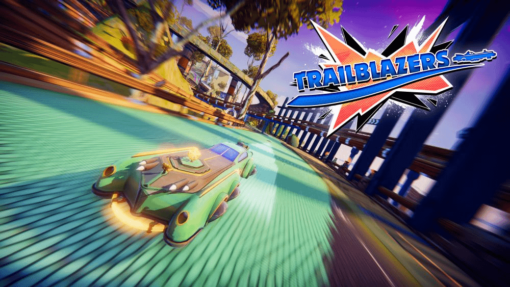 You are currently viewing ROCKET TO THE FINISH LINE – RETRO-FUTURISTIC CO-OP RACER TRAILBLAZERS NOW AVAILABLE ON PLAYSTATION®4, XBOX ONE AND PC