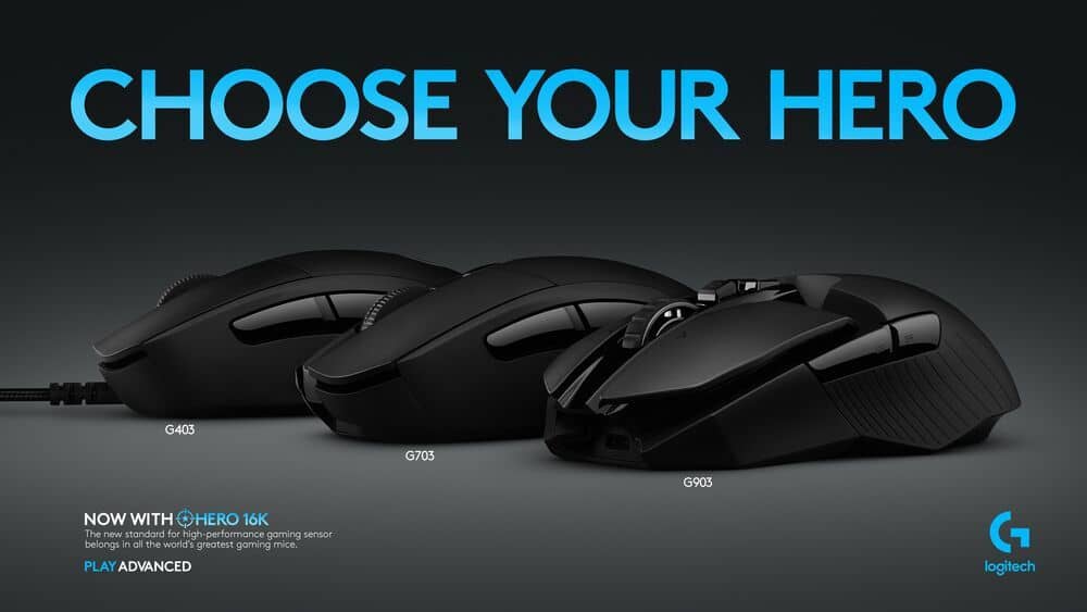 Read more about the article LOGITECH G EXPANDS HERO 16K SENSOR TO NEW LINE-UP OF GAMING MICE