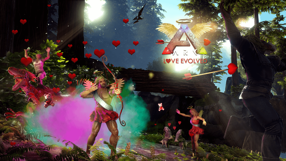 You are currently viewing New Trailer | ARK ‘Love Evolved’ Valentine’s Day Event Starts Today
