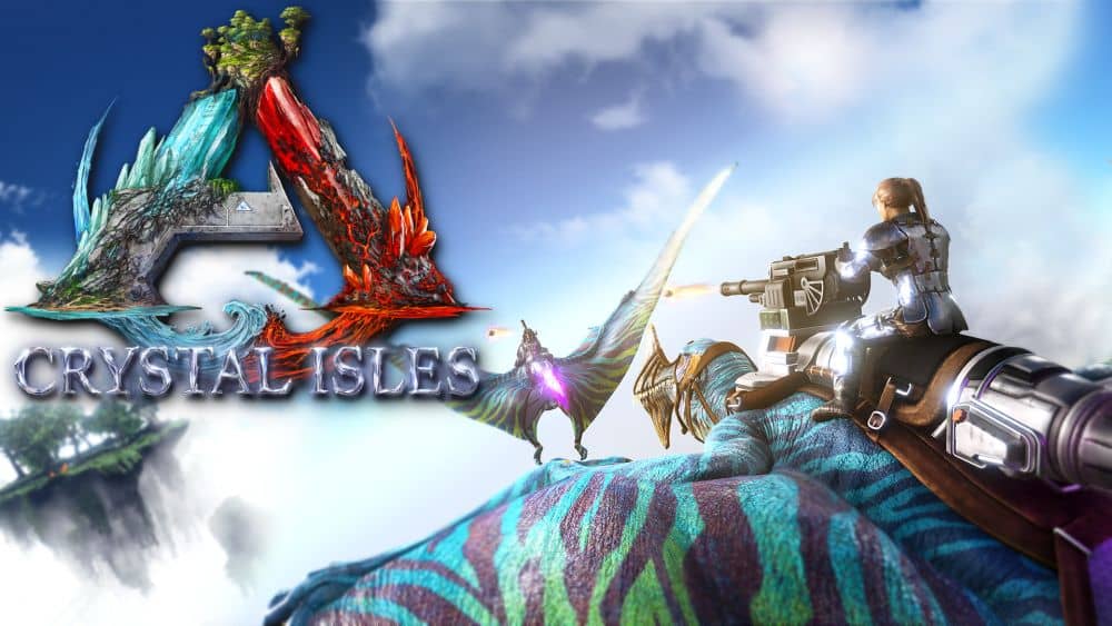 You are currently viewing ARK’s Crystal Isles Expansion Map Now Available for PS4 and Xbox One