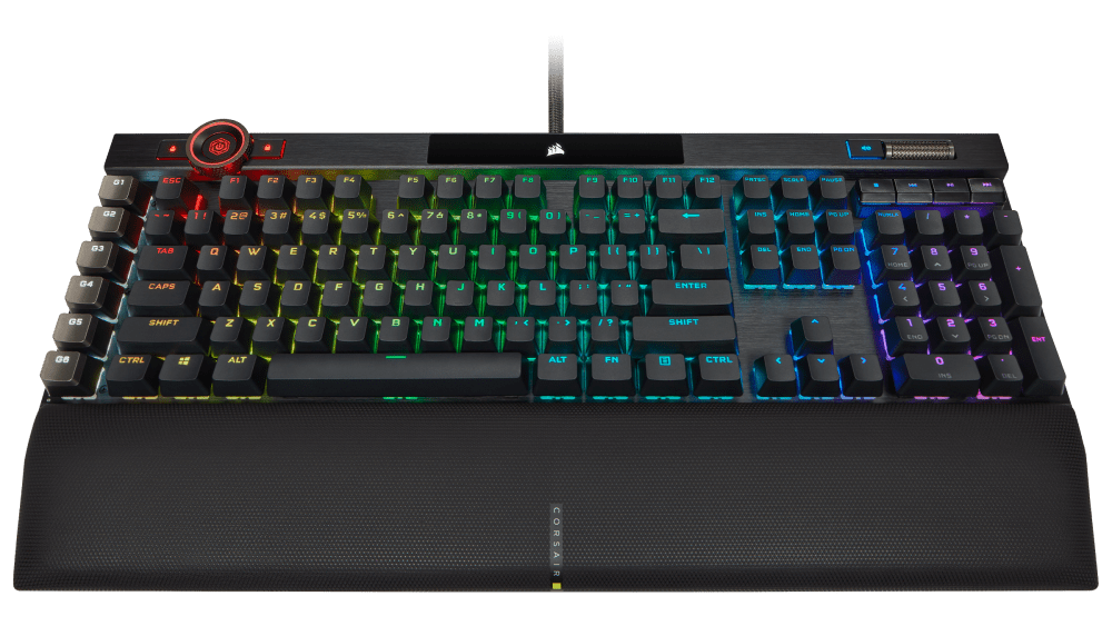 You are currently viewing No Competition – Introducing the CORSAIR K100 RGB Gaming Keyboard