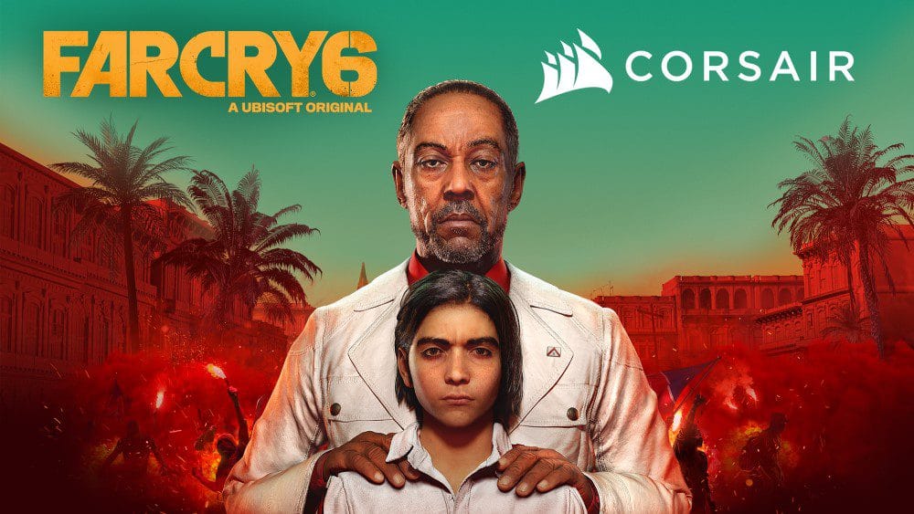 Read more about the article CORSAIR and Ubisoft® Partner to Deliver Immersive PC Gaming Experience to Far Cry® 6