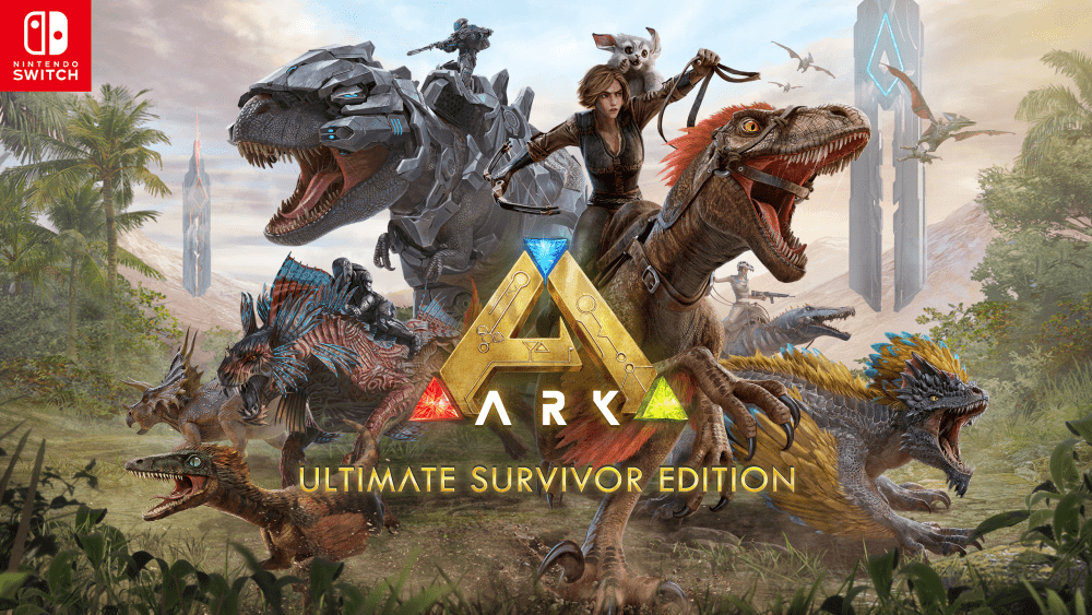You are currently viewing THE DEFINITIVE DINOSAUR EXPERIENCE – ARK: ULTIMATE SURVIVOR EDITION FOR NINTENDO SWITCH™ NOW AVAILABLE IN NORTH AMERICA