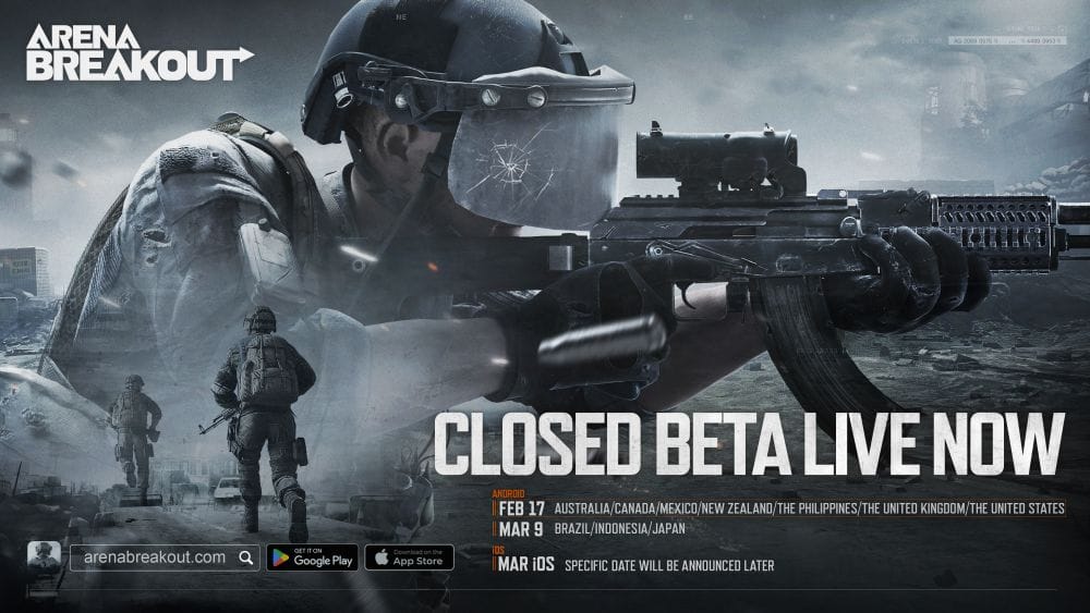 You are currently viewing TACTICAL EXTRACTION SHOOTER ARENA BREAKOUT LAUNCHES GLOBAL CLOSED BETA TEST TODAY