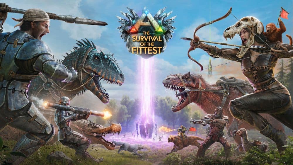 You are currently viewing WELCOME TO TYRANNO-DOME – ARK: THE SURVIVAL OF THE FITTEST NOW AVAILABLE ON PLAYSTATION AND XBOX
