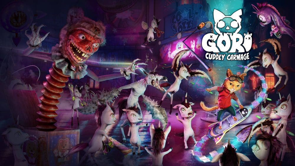You are currently viewing New Gameplay Trailer Reveals Fur-ocious Combat for Skate ‘n’ Slash Gori: Cuddly Carnage