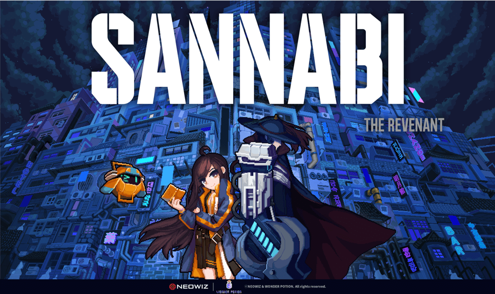 You are currently viewing SANNABI: The Revenant joins NEOWIZ’s line-up!