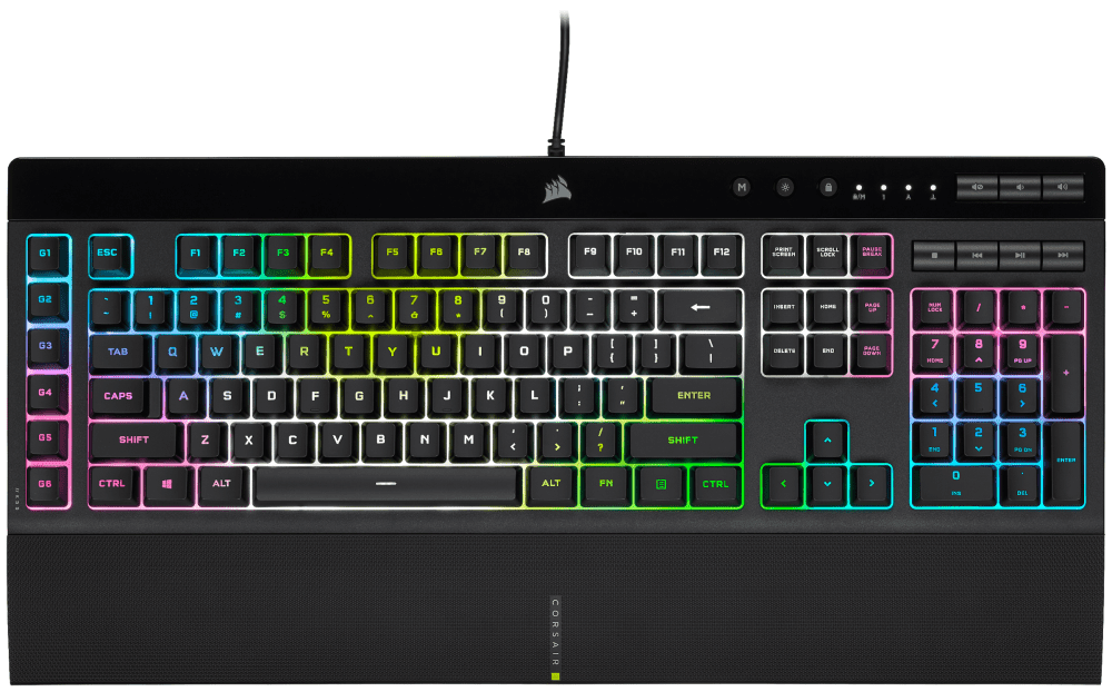 Read more about the article Start Your Winning Streak  CORSAIR Launches K55 RGB PRO  and K55 RGB PRO XT Gaming Keyboards