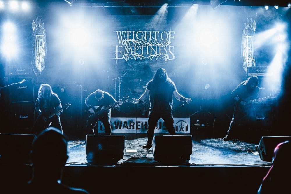 Read more about the article Weight Of Emptiness released live video concert