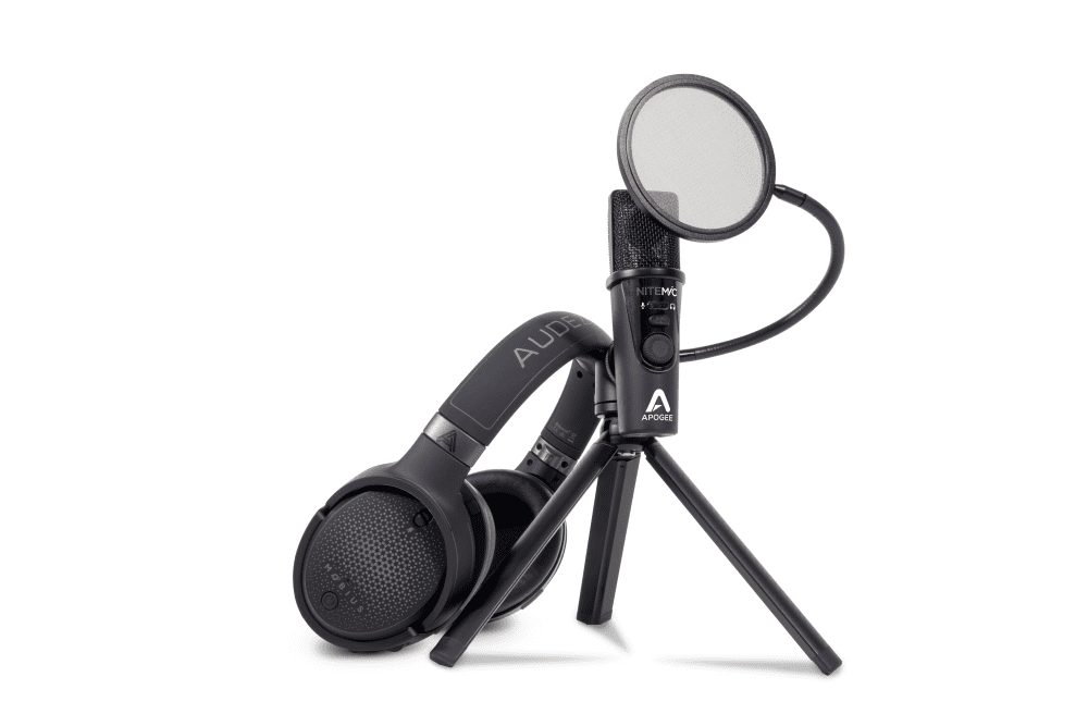 Read more about the article AUDEZE ANNOUNCES LIMITED BUNDLE SALE WITH NEW APOGEE USB MIC NOW AVAILABLE EXCLUSIVELY ON AMAZON