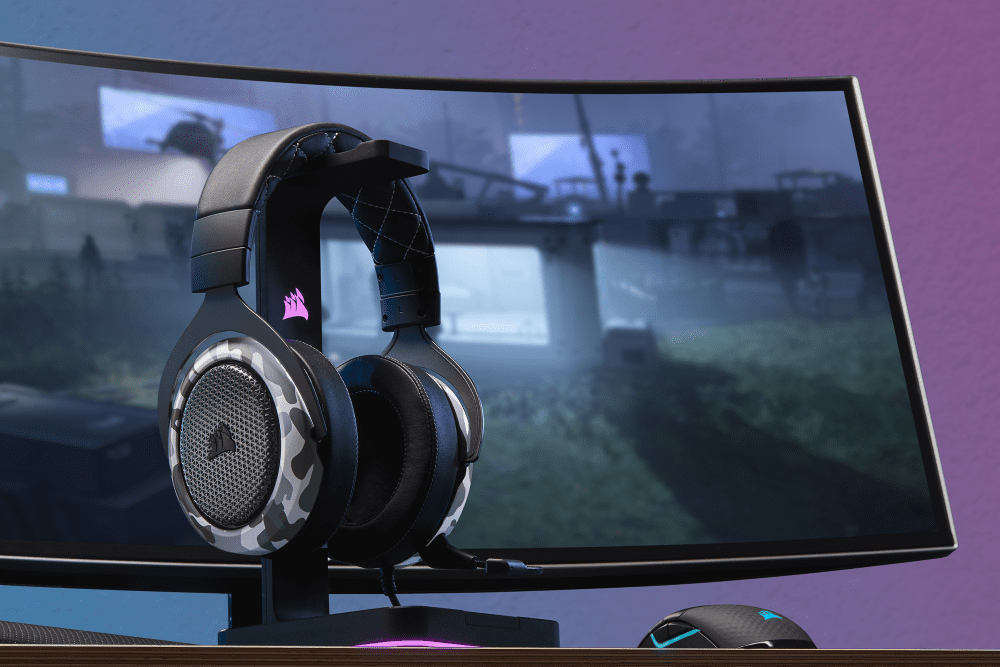 You are currently viewing Sound You Can Feel – CORSAIR Launches HS60 HAPTIC Gaming Headset