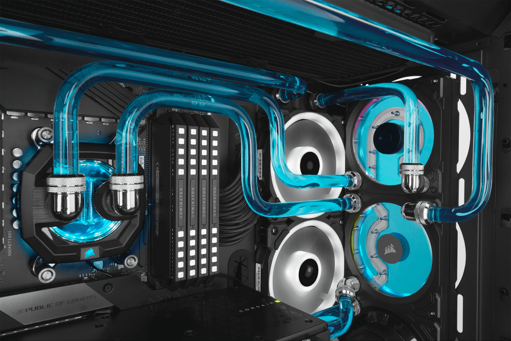 Read more about the article Your Custom Cooling System in Dynamic Color – CORSAIR Launches Hydro X Series XD7 RGB Pump/Reservoir Distribution Plate