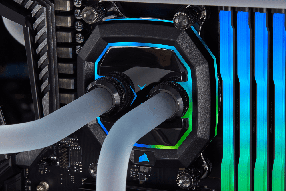 You are currently viewing Get the Best Out of Your CPU – CORSAIR Launches New PRO Custom Cooling CPU Water Blocks Ready For Intel® Alder Lake