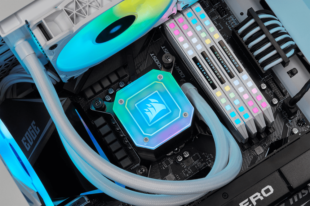 You are currently viewing Keeping Your CPU Cooler on the Cutting-Edge – CORSAIR All-in-One Coolers are Ready for LGA 1700 and Intel® Alder Lake Processors