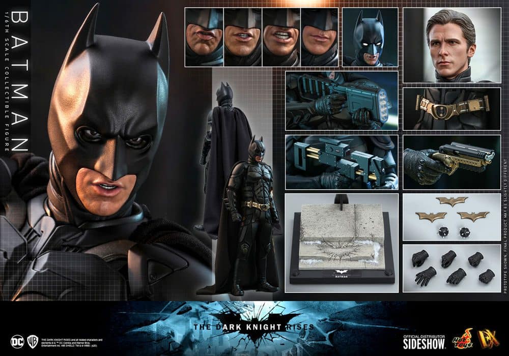 Read more about the article HOT TOYS UNVEIL NEW BATMAN-INSPIRED 1:6 SCALE COLLECTIBLES!