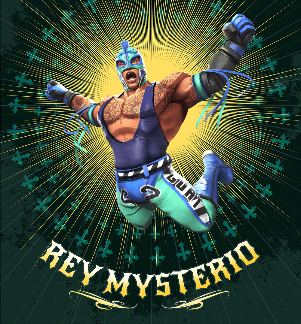 Read more about the article Rey Mysterio Hits The Ring in WWE Undefeated Today