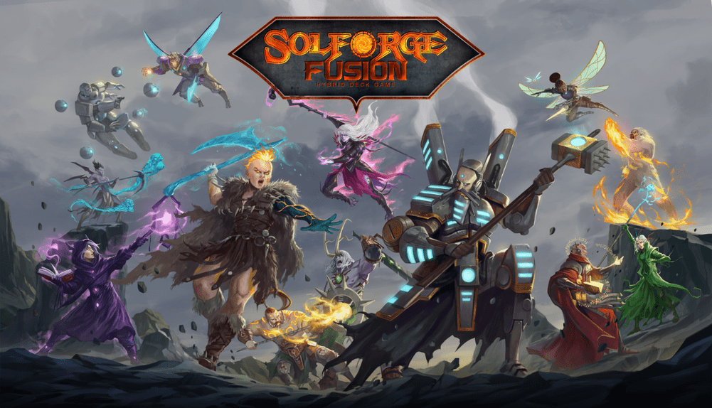 You are currently viewing SolForge Fusion, the World’s First Hybrid Card Game, is Now Available in Steam Early Access!