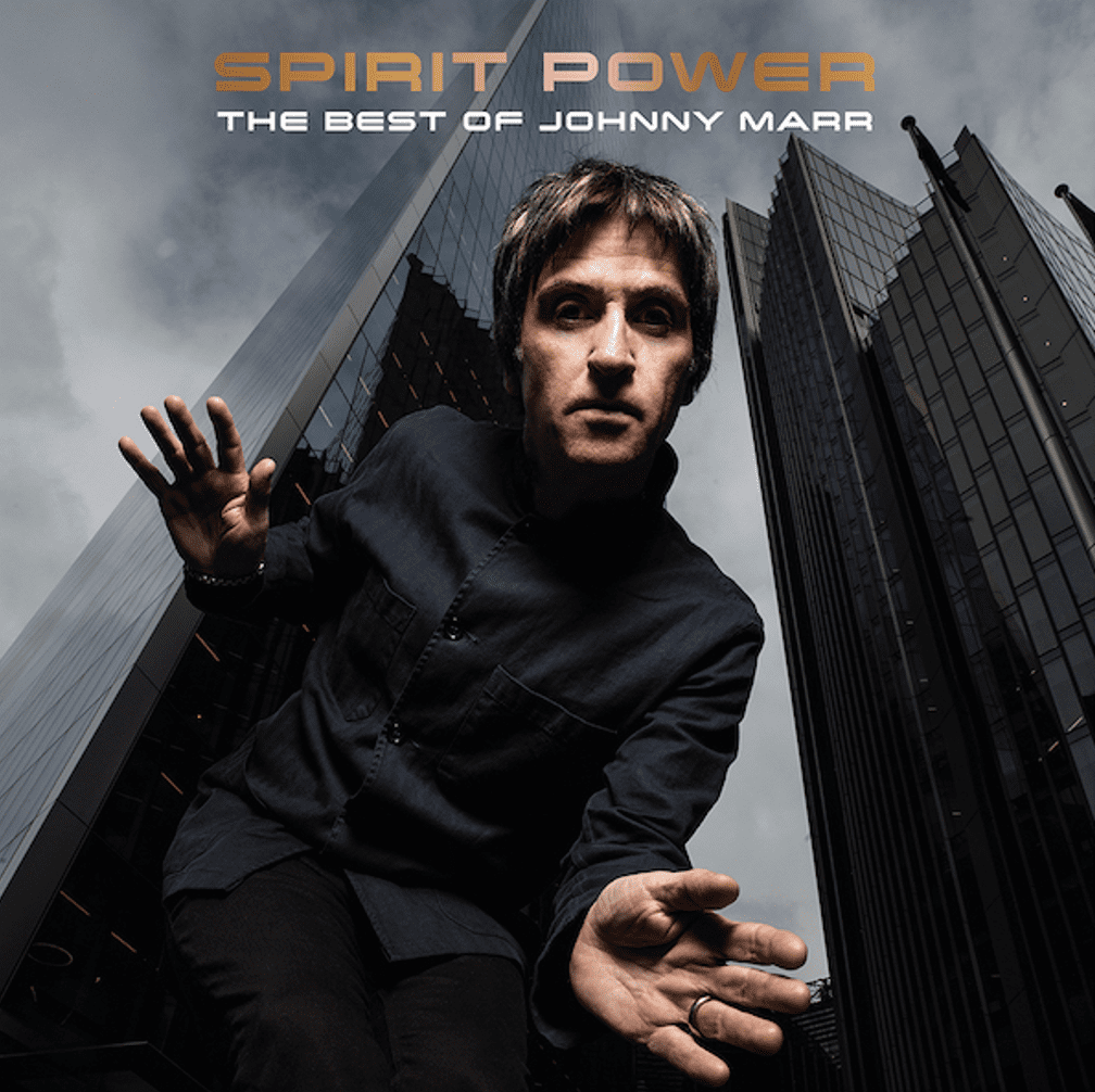 You are currently viewing Johnny Marr Announces New Album SPIRIT POWER: THE BEST OF JOHNNY MARR Out November 3rd On BMG