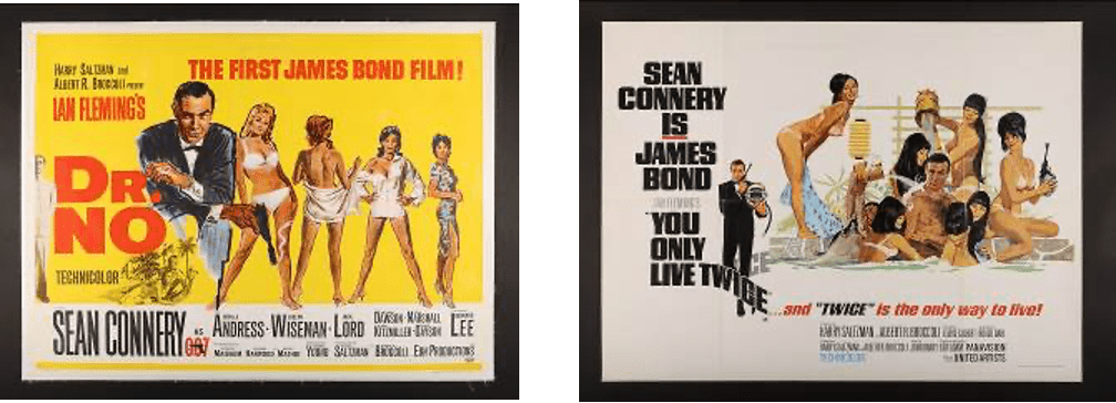 You are currently viewing JAMES BOND POSTERS AVAILABLE AT AUCTION