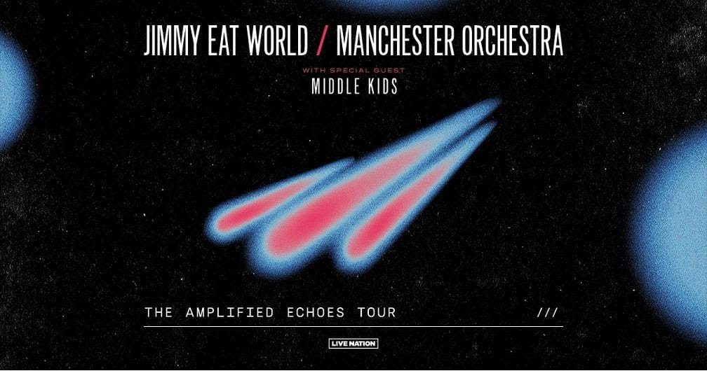 Read more about the article JIMMY EAT WORLD AND MANCHESTER ORCHESTRA ANNOUNCE ﻿CO-HEADLINE ‘THE AMPLIFIED ECHOES TOUR’