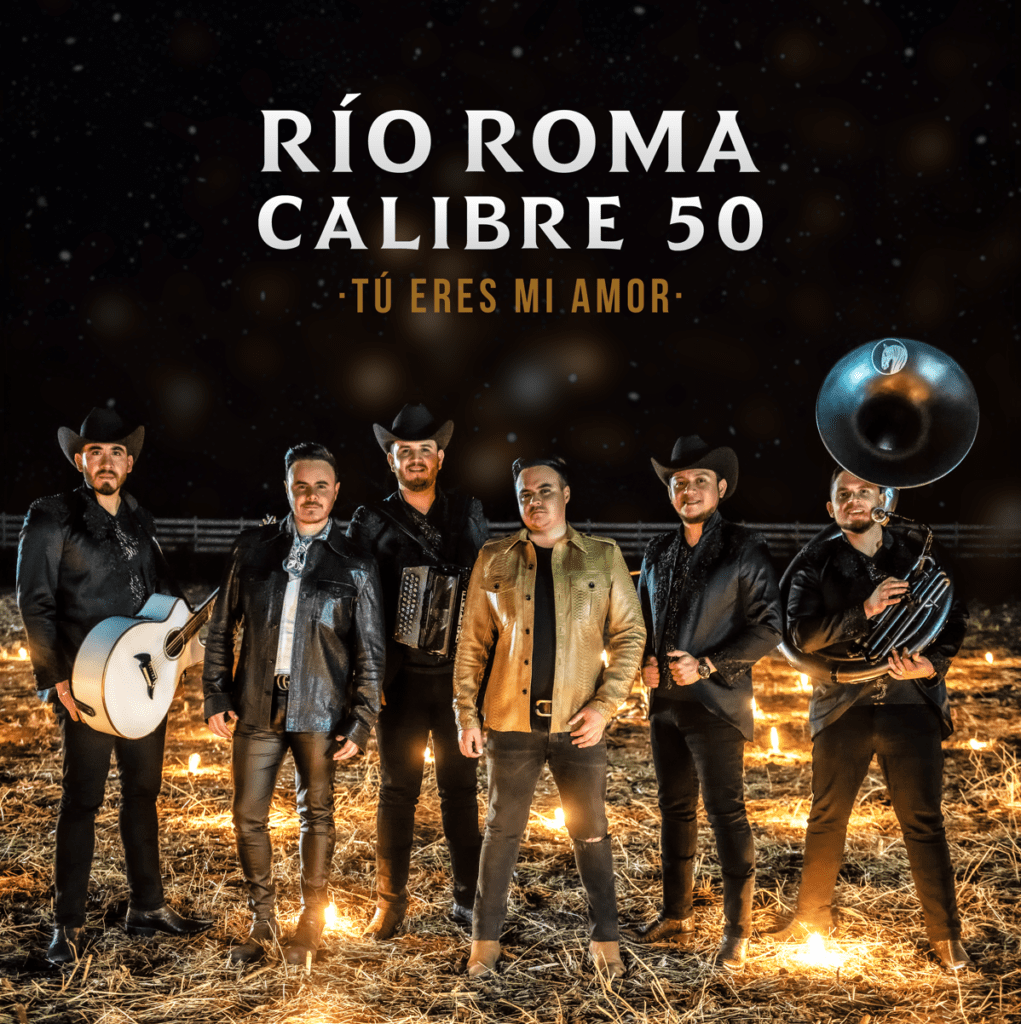 Read more about the article RÍO ROMA With CALIBRE 50 Release their romantic collaboration that brings together musical genres “TÚ ERES MI AMOR”