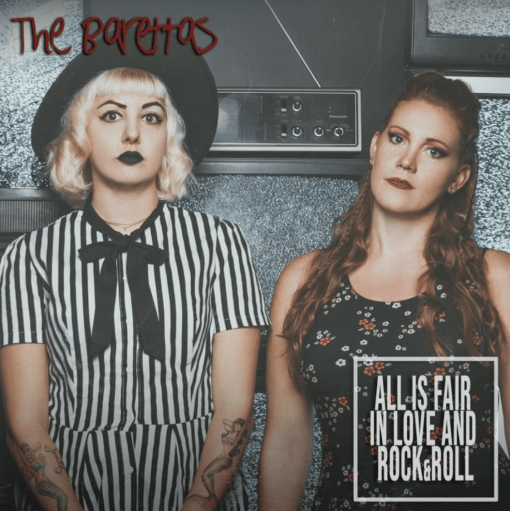 You are currently viewing The Barettas are BACK with new music video and song Touche