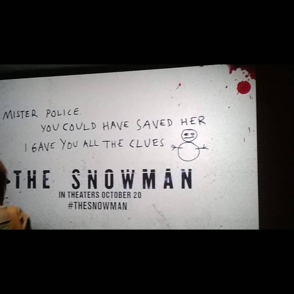 Read more about the article The Snowman Movie Review