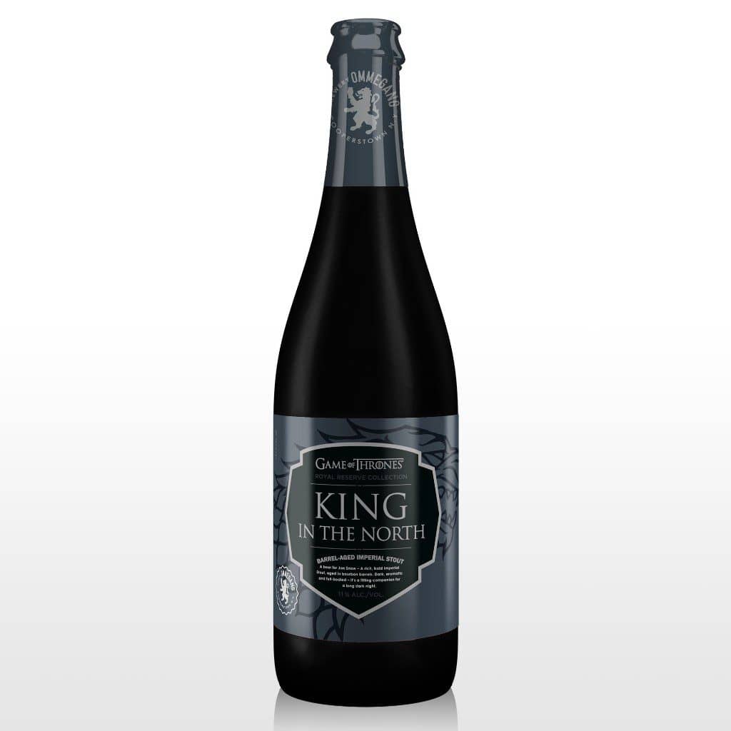 You are currently viewing Brewery Ommegang and HBO® announce King in the North, final beer in Game of Thrones®-inspired Royal Reserve Collection, plus a new four-bottle gift pack containing full collection