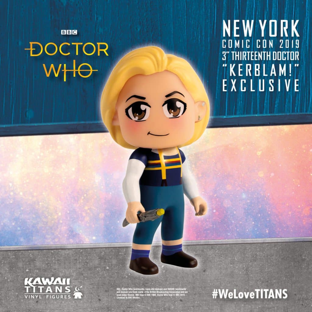 You are currently viewing NYCC Doctor Who Exclusives From Titan Merchandise