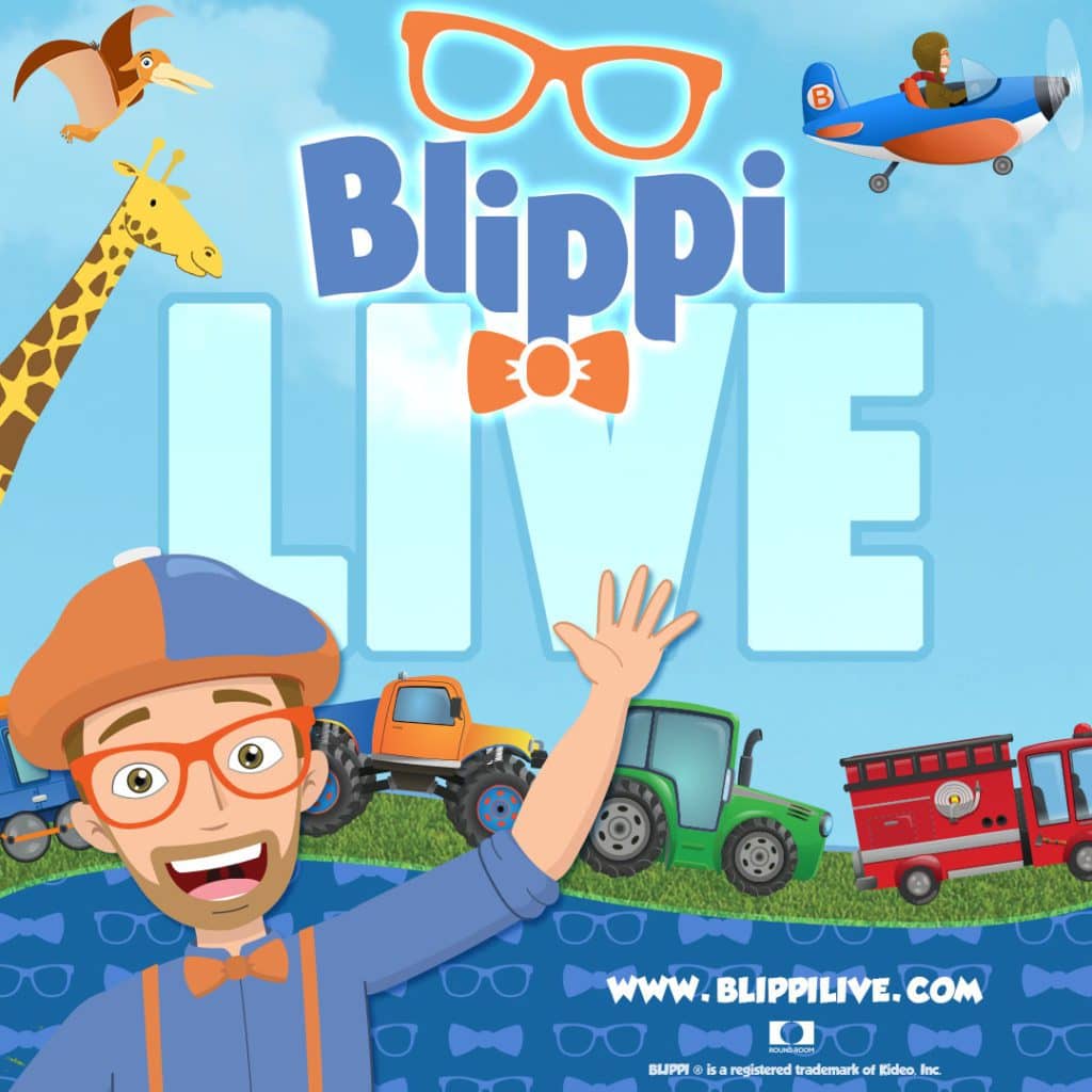 You are currently viewing BLIPPI LIVE! KICKS OFF NORTH AMERICAN TOUR IN SAN ANTONIO