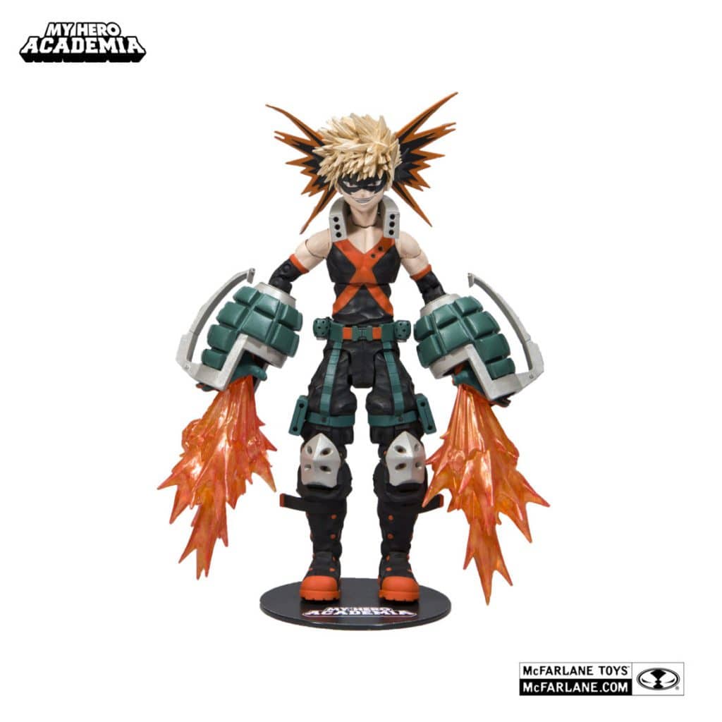 Read more about the article McFarlane Toys’ “MY HERO ACADEMIA” Anime ACTION FIGURE selected as 2020 Toy of The YEAR Finalist