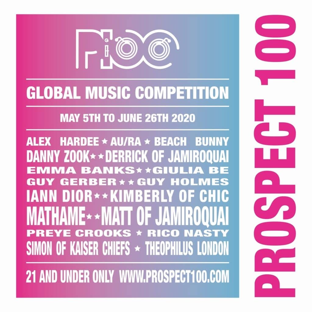 Read more about the article YOUTH-LED ORGANIZATION PROSPECT 100  LAUNCHES GLOBAL MUSIC COMPETITION