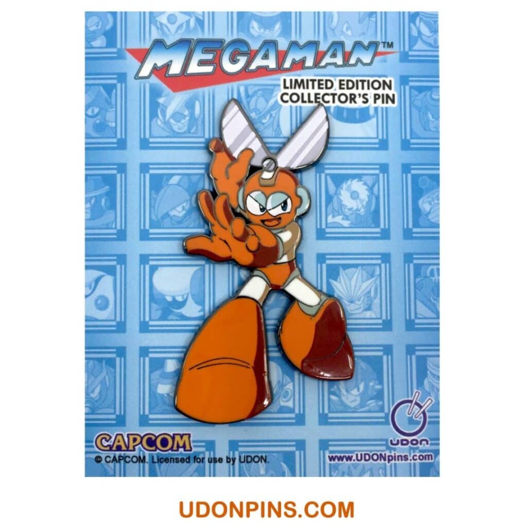 Read more about the article MEGA MAN ROBOT MASTER PIN SERIES LAUNCHES TODAY AT UDONPINS.COM