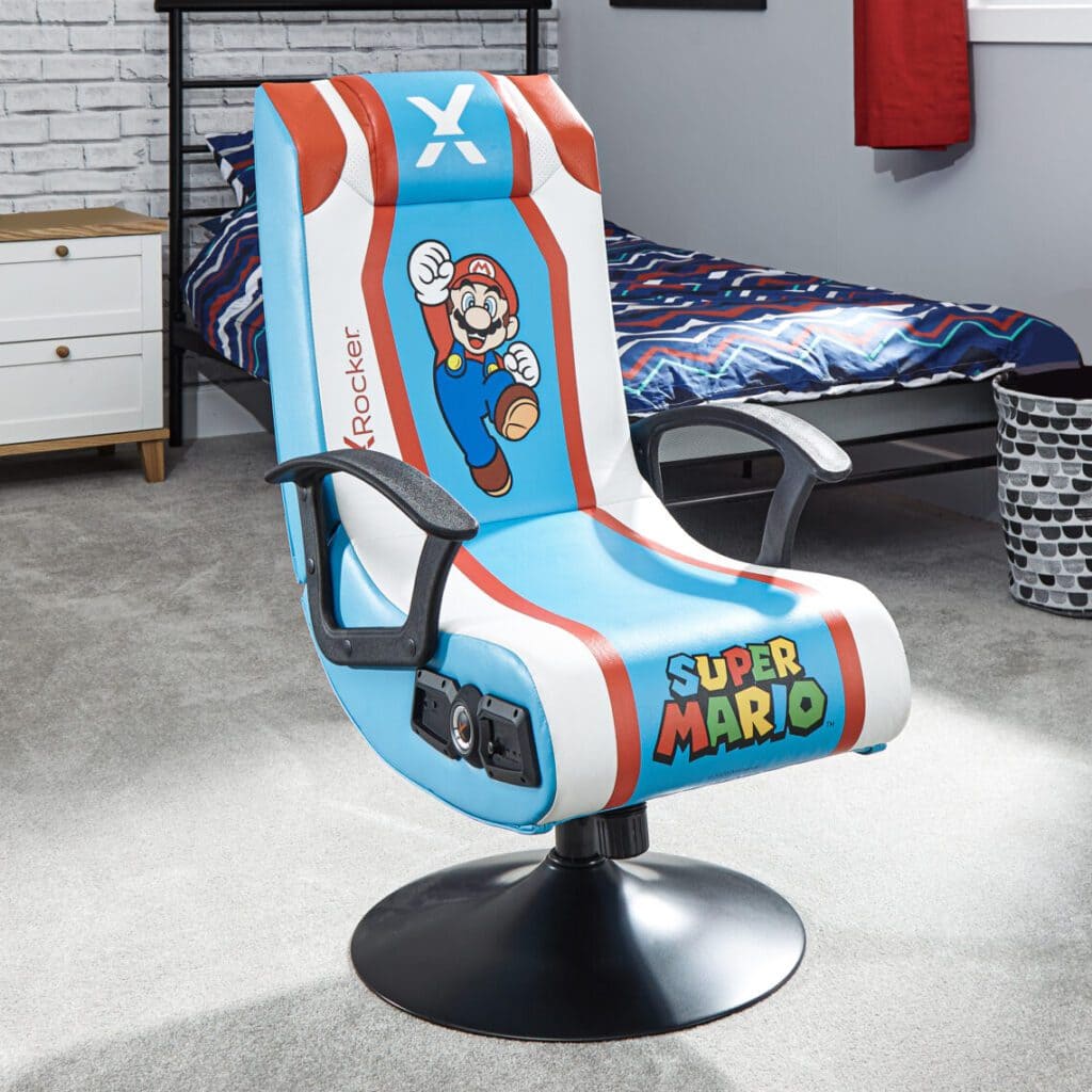 Read more about the article X ROCKER™ ANNOUNCES LAUNCH OF OFFICIALLY LICENCED NINTENDO GAMING CHAIRS