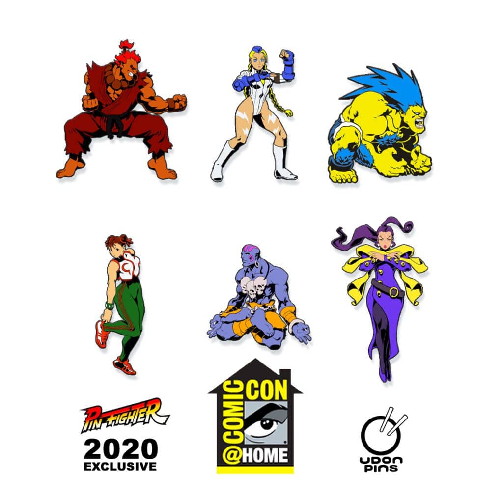 Read more about the article UDON ENTERTAINMENT’S SAN DIEGO COMIC CON AT HOME 2020 CAPCOM EXCLUSIVES – NOW AVAILABLE