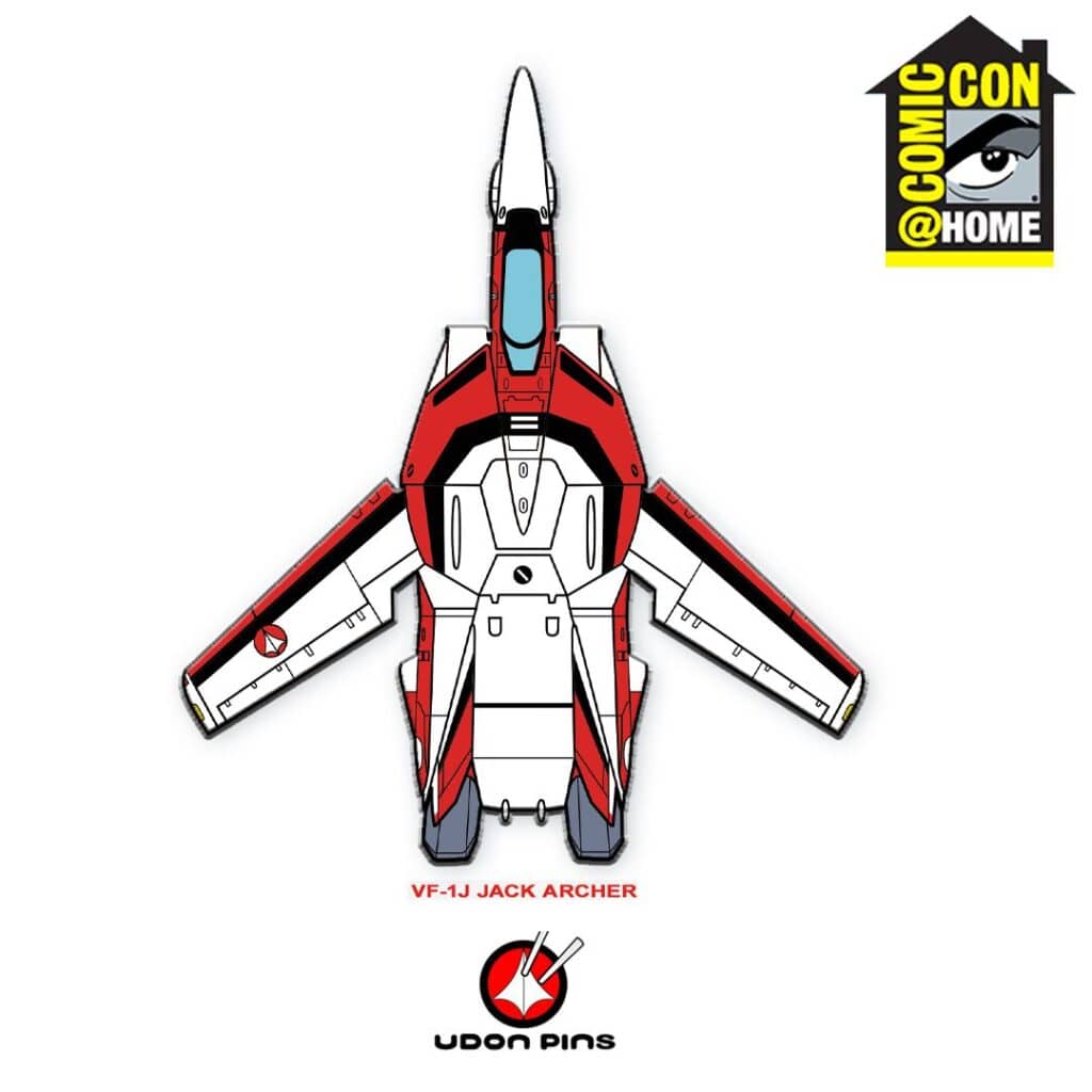 You are currently viewing UDON ENTERTAINMENT REVEALS SAN DIEGO COMIC CON AT HOME 2020 ROBOTECH EXCLUSIVES