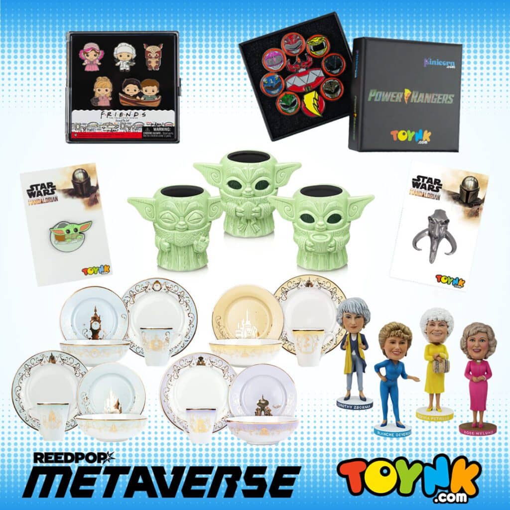 Read more about the article ReedPop Metaverse Specials From Toynk