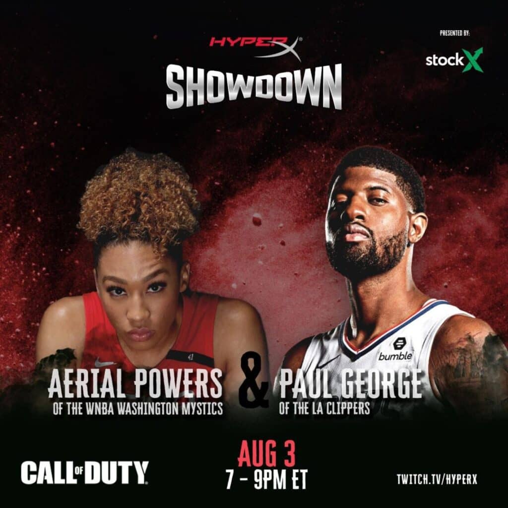 Read more about the article HyperX Showdown Dunks on the Competition This Week with Aerial Powers and Paul George