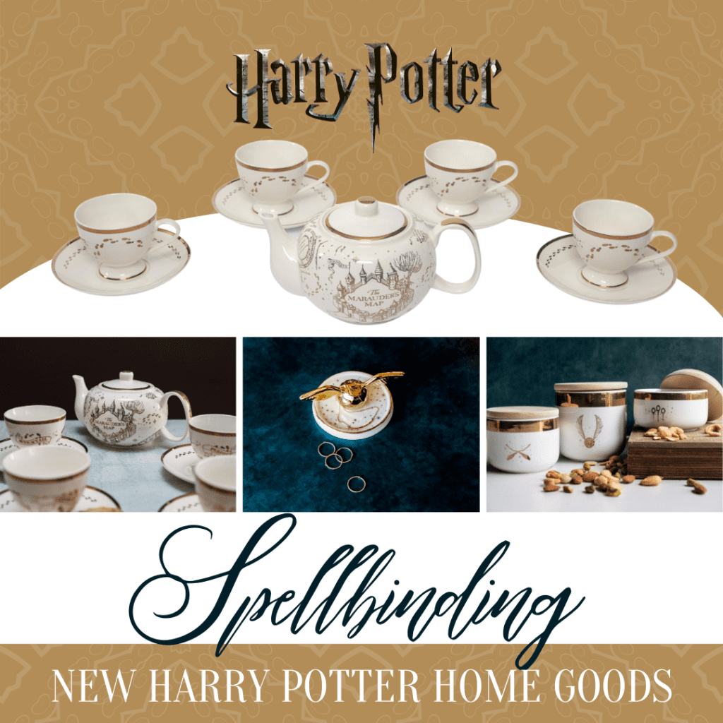 Read more about the article Make Your Home Magical with Harry Potter Home Goods from Toynk.com