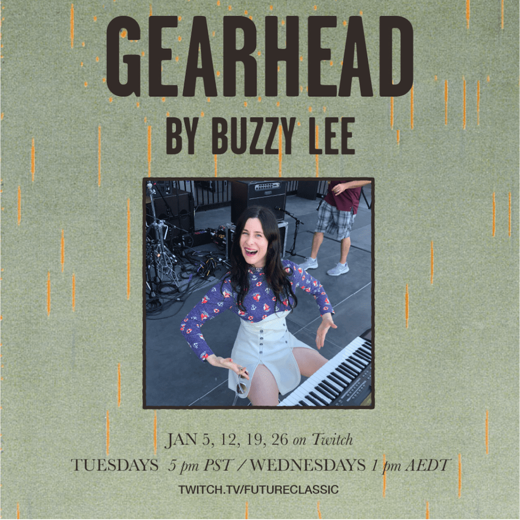 Read more about the article TUNE IN TODAY TO THE FOURTH EPISODE OF BUZZY LEE’S “GEARHEAD” SHOW ON TWITCH