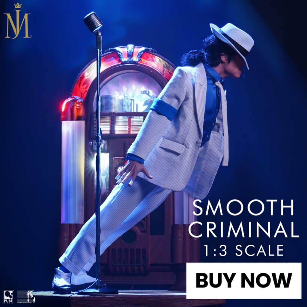 Read more about the article Michael Jackson Smooth Criminal Statue Out Now!